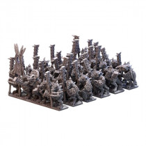 Forest Dragon impréssion 3d-Anciens sauriens Salamandres-Echelle 10mm 