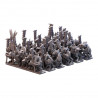 Forest Dragon impréssion 3d-Anciens sauriens Salamandres-Echelle 10mm 