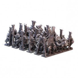 Forest Dragon impréssion 3d-Anciens sauriens Salamandres-Echelle 10mm  (2)