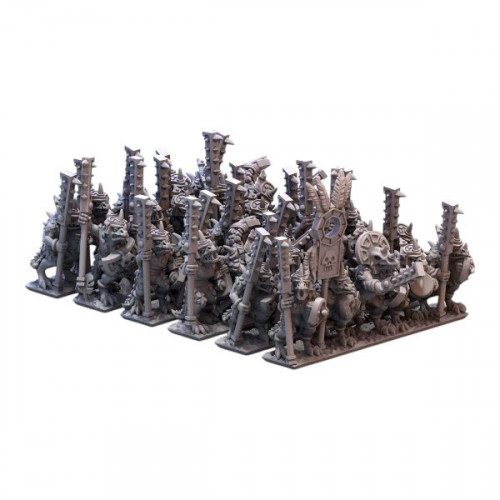 Forest Dragon impréssion 3d-Anciens sauriens Salamandres-Echelle 10mm 