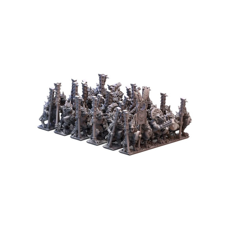 Forest Dragon impréssion 3d-Anciens sauriens Salamandres-Echelle 10mm 