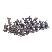 Forest dragon 3D Ancien sauriens Infanterie légère échelle 10mm 