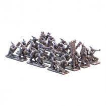 Forest dragon 3D Ancien sauriens Infanterie légère échelle 10mm 