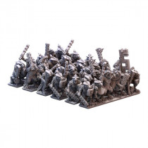 Forest dragon 3D Ancien sauriens Saurus échelle 10mm 