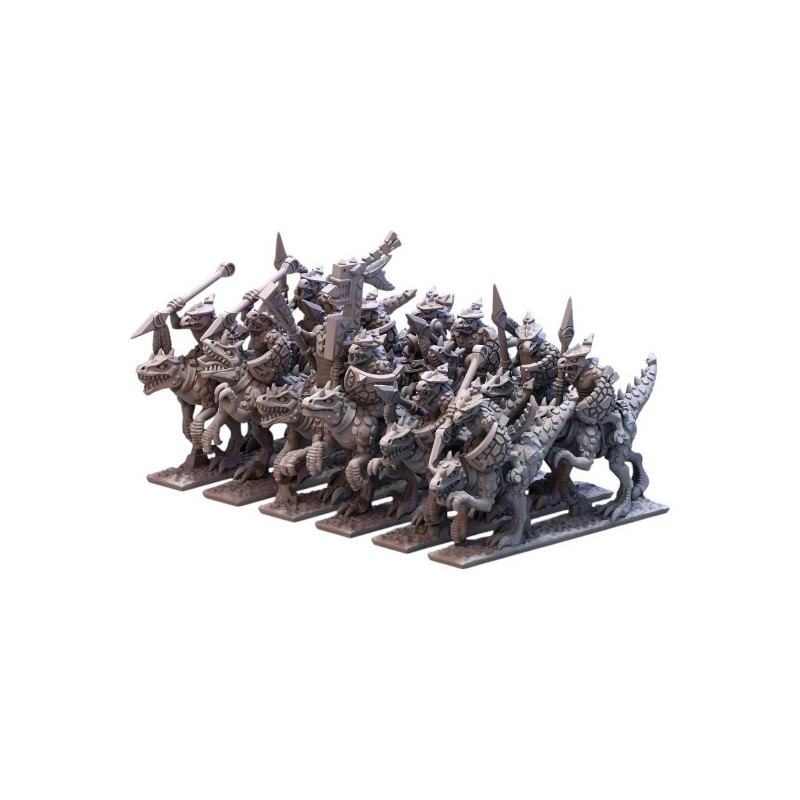 Hommes lézards -  