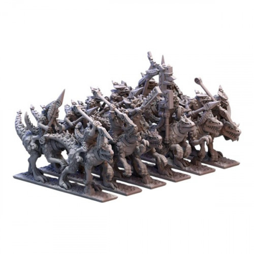 Hommes lézards -  