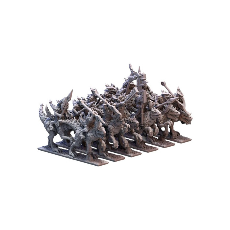 Hommes lézards -  