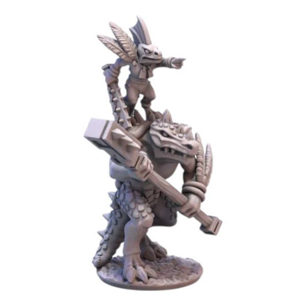Hommes lézards -  