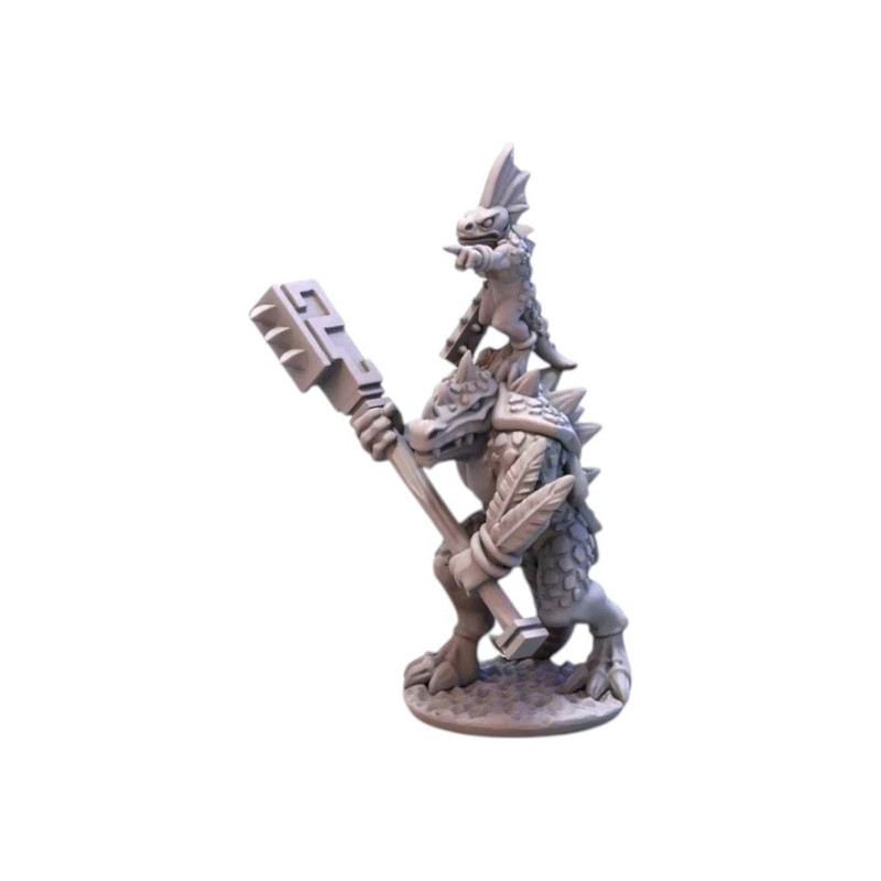 Hommes lézards -  