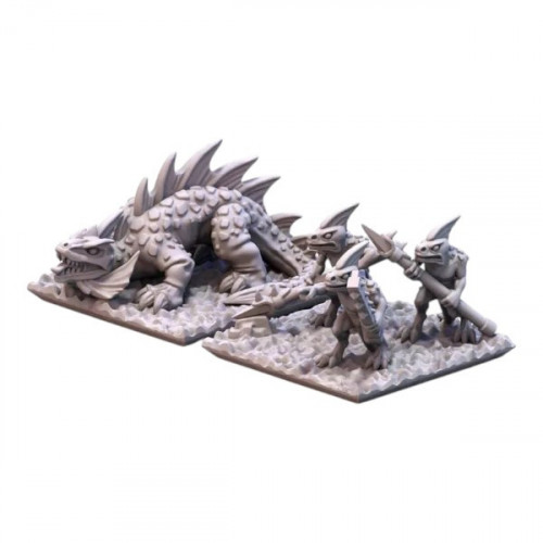 Hommes lézards - Salamandre (1 pièce) 