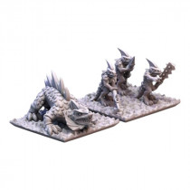 Hommes lézards - Salamandre (1 pièce) 