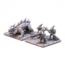 Hommes lézards - Salamandre (1 pièce) 