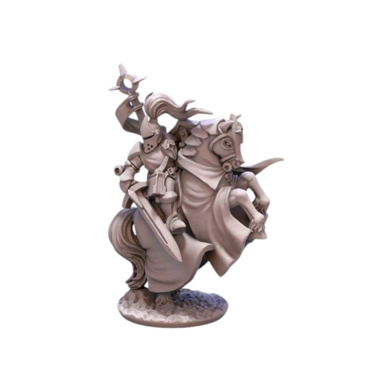 Chevaliers Féodaux 10/15 mm – Figurines Résine Fantasy | Forest Dragon

