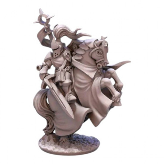 Chevaliers Féodaux 10/15 mm – Figurines Résine Fantasy | Forest Dragon

