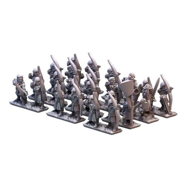 Chevaliers du Royaume - Bowmen 