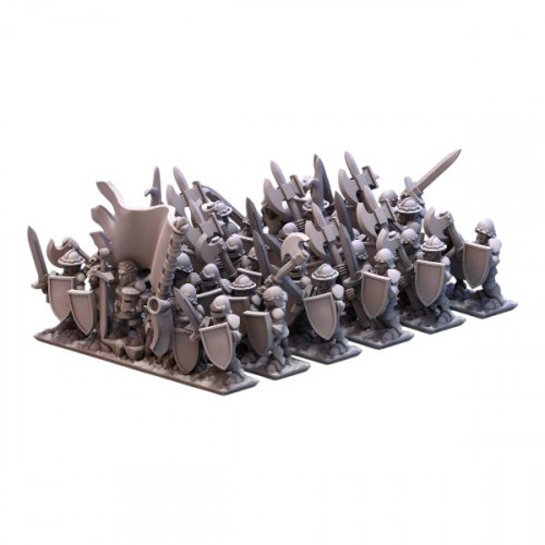 Chevaliers du Royaume - Hommes d'armes