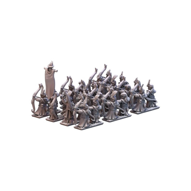 Hauts elfes - Archers 