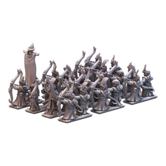 Hauts elfes - Archers 