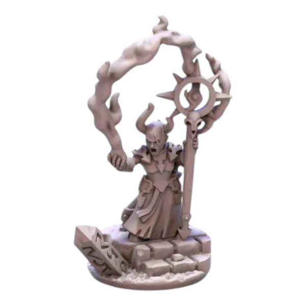 Chaos - Sorcier à pieds
