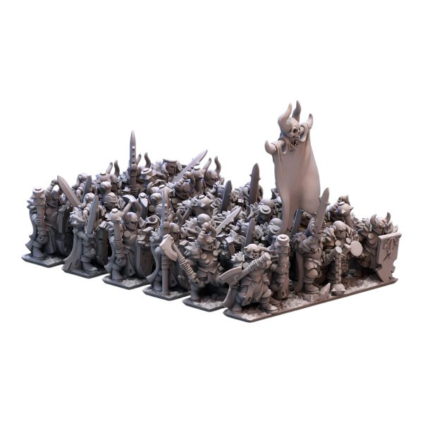 Chaos - Guerriers du chaos