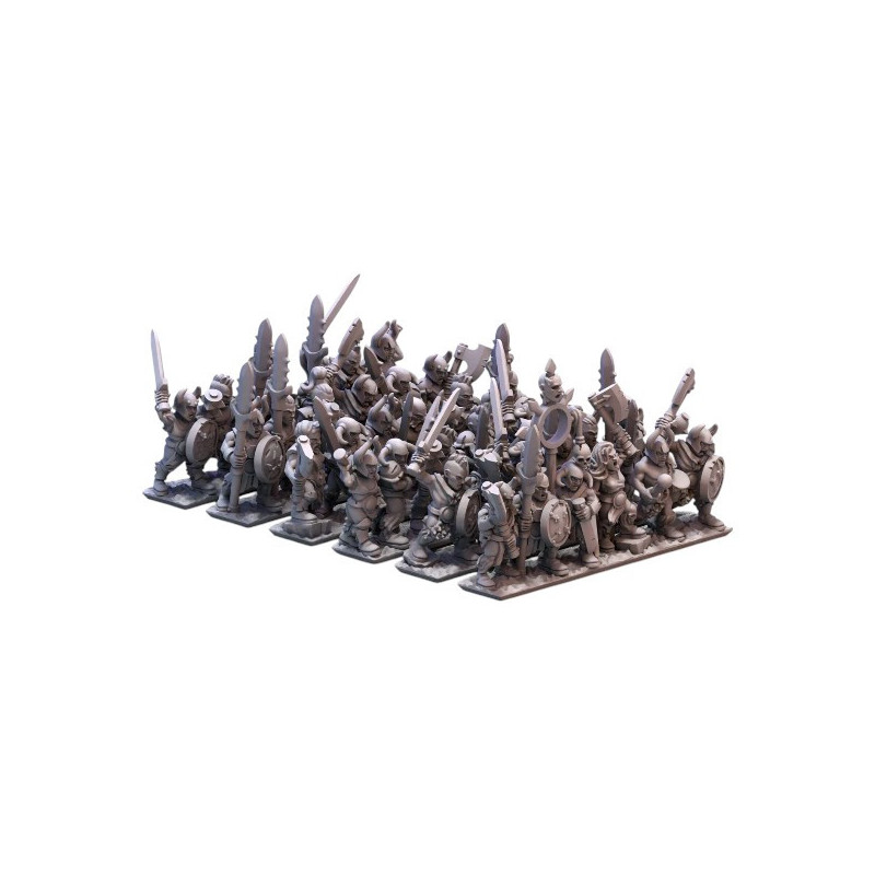 Chaos - Guerriers maraudeurs  