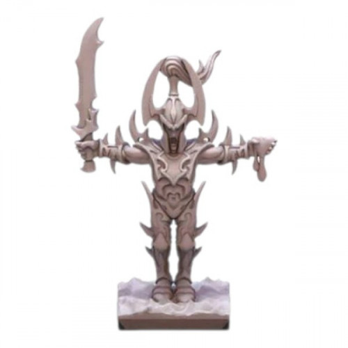 Elfes noirs - Statue 