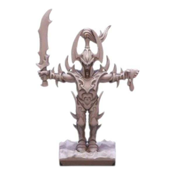 Elfes noirs - Statue 