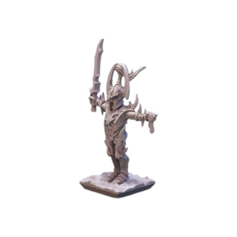 Elfes noirs - Statue 