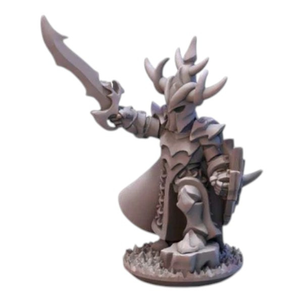 Elfes noirs - Seigneur à pieds - Imagen 2 de 2