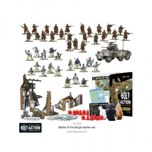 Bolt Action - Island Assault Starter Set Livre en français 