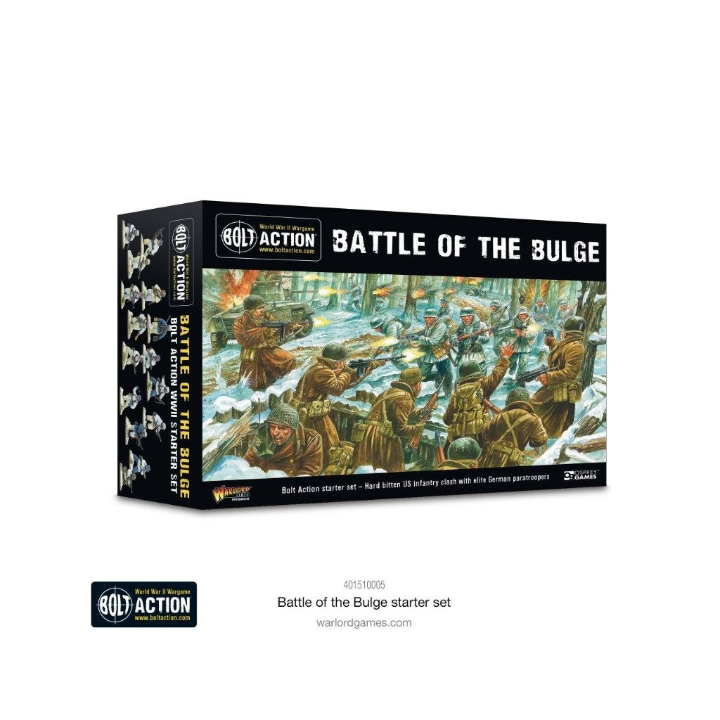 Bolt Action - Battle of the bulge - Afbeelding 2 van 7