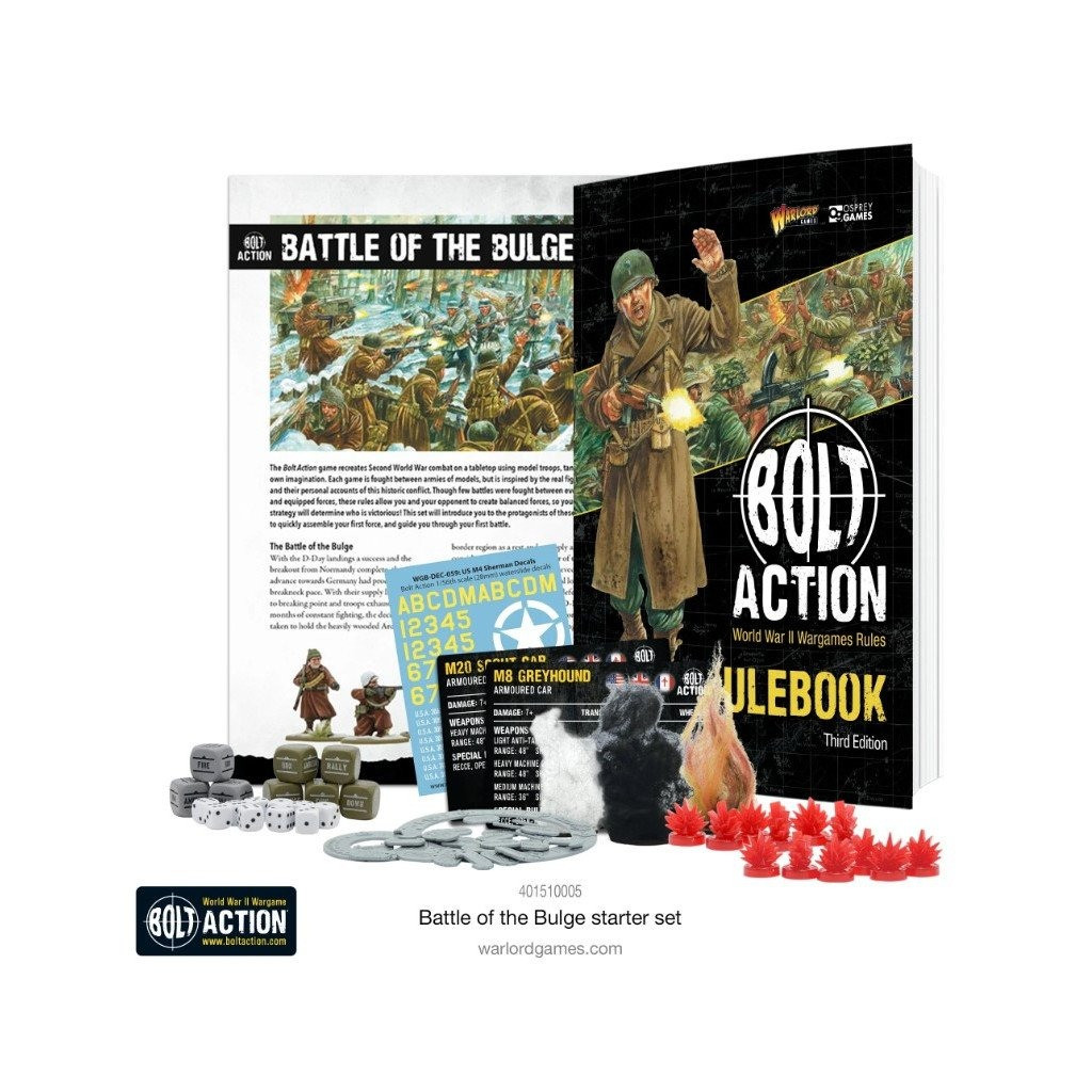 Bolt Action - Battle of the bulge - Afbeelding 5 van 7