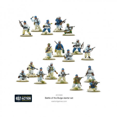 Bolt Action - Island Assault Starter Set Livre en français 