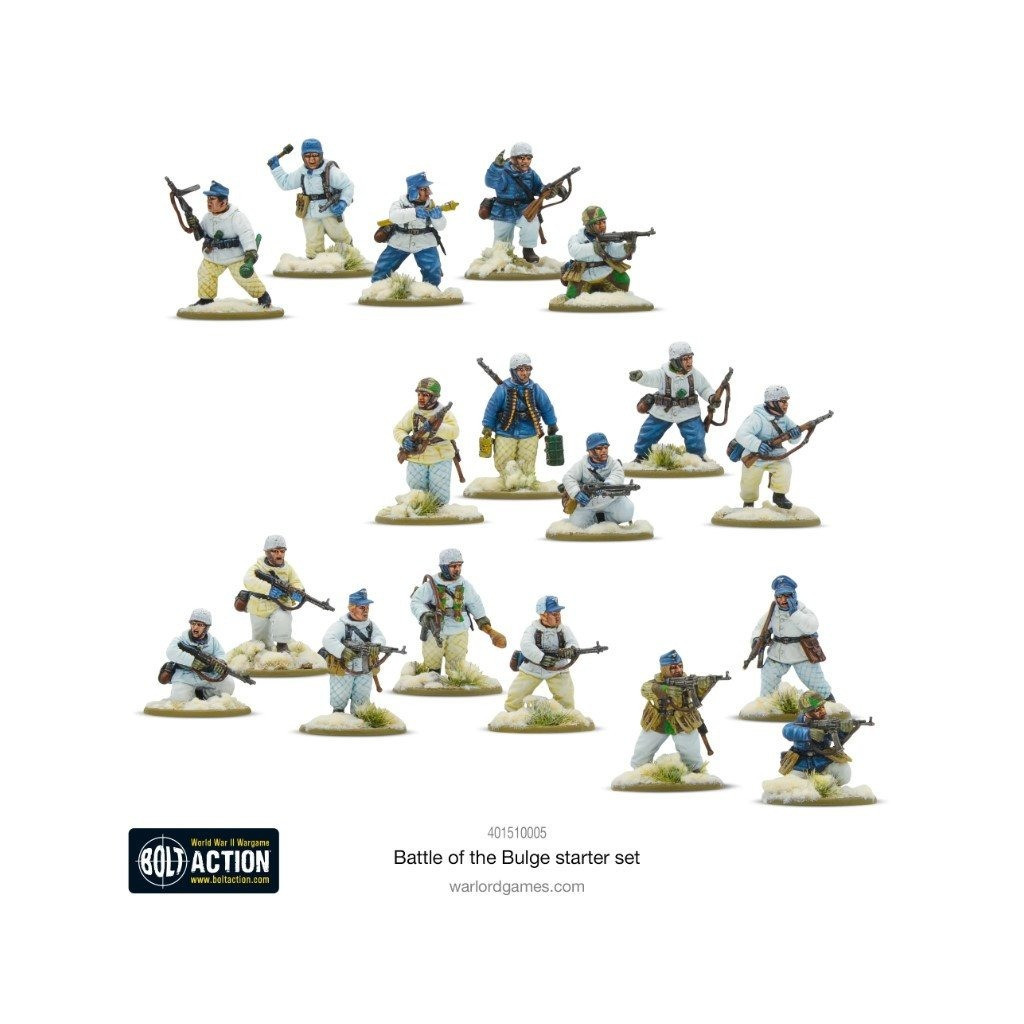 Bolt Action - Battle of the bulge - Afbeelding 6 van 7