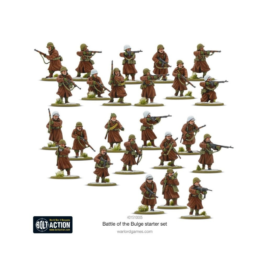Bolt Action - Battle of the bulge - Afbeelding 7 van 7