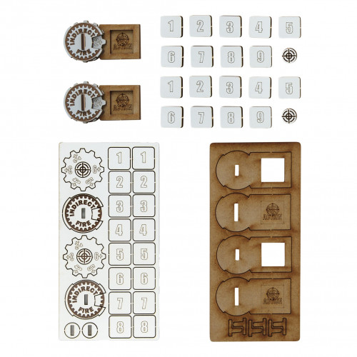 Bolt action - Marqueurs de tir d'artillerie 