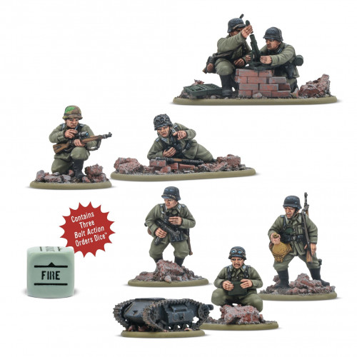 Bolt action - German veteran  