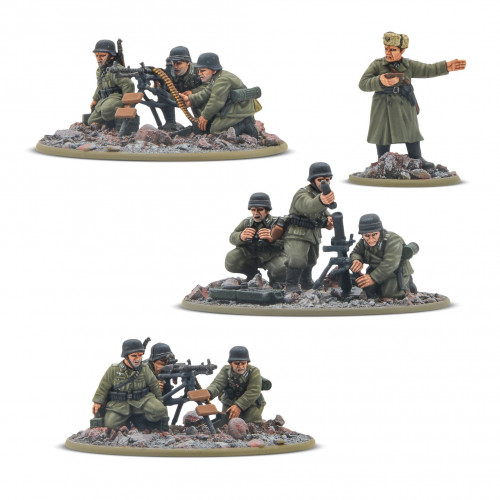 Bolt action - German veteran Heavy Weapons platoon 