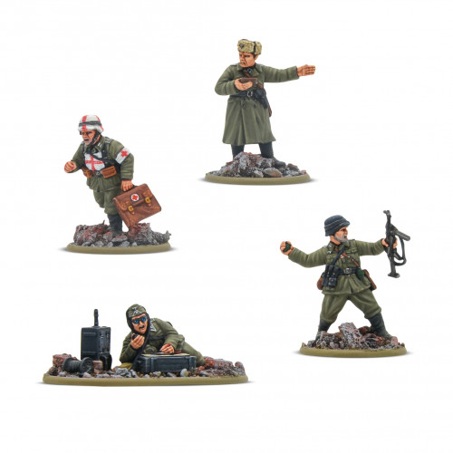 Bolt action - German veteran  