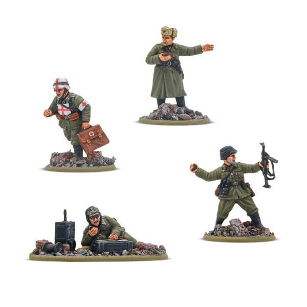 Bolt action - German veteran  