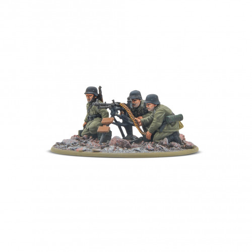 Bolt action - German veteran  