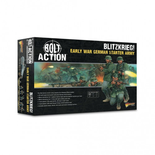 Bolt action - German veteran  