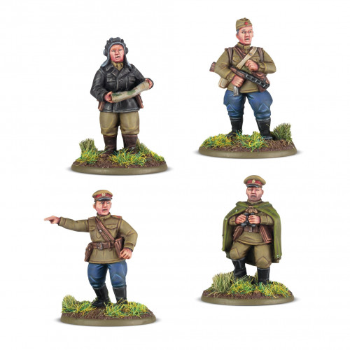 Bolt action- Soviet Platoon commanders 