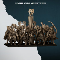  Aegan Elfes -  Archers   