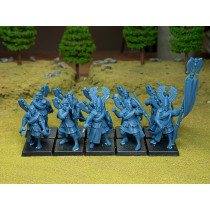  Aegan Elfes -  Archers   