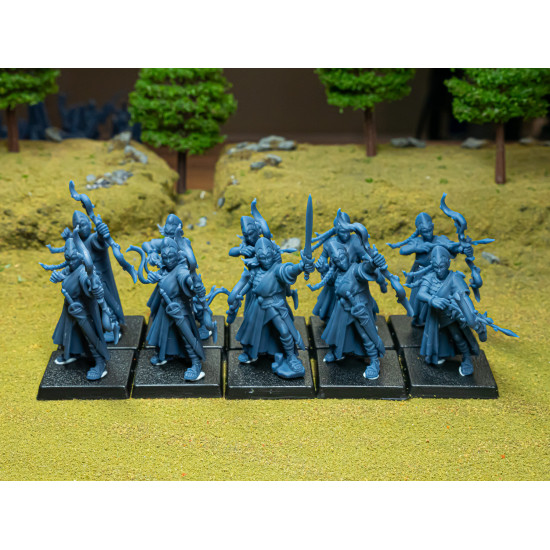  Aegan Elfes -  Archères gardiennes   