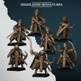 Aegan Elfes -  Archers   