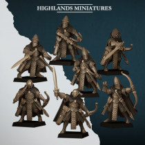  Aegan Elfes -  Archers   