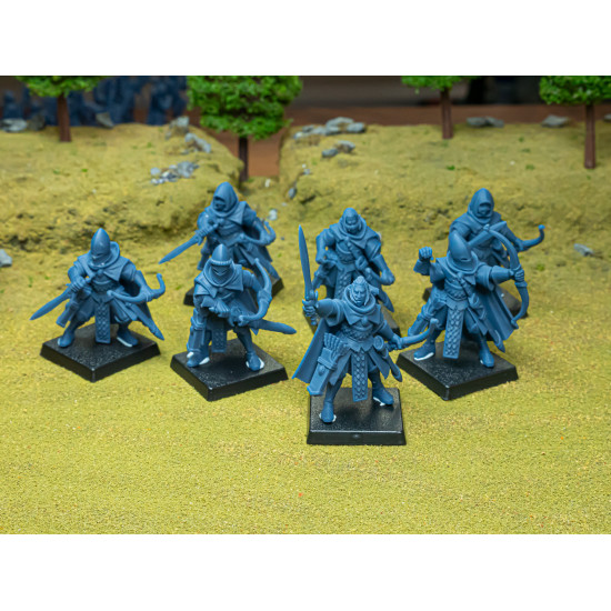 Aegan Elfes -  Archers   
