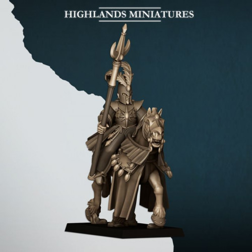  Aegan Elfes -  Héros à cheval  